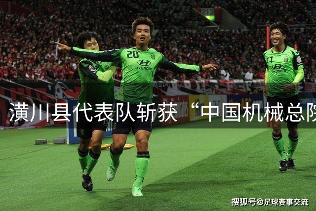 潢川县代表队斩获“中国机械总院”杯村超全国赛新县赛区佳绩